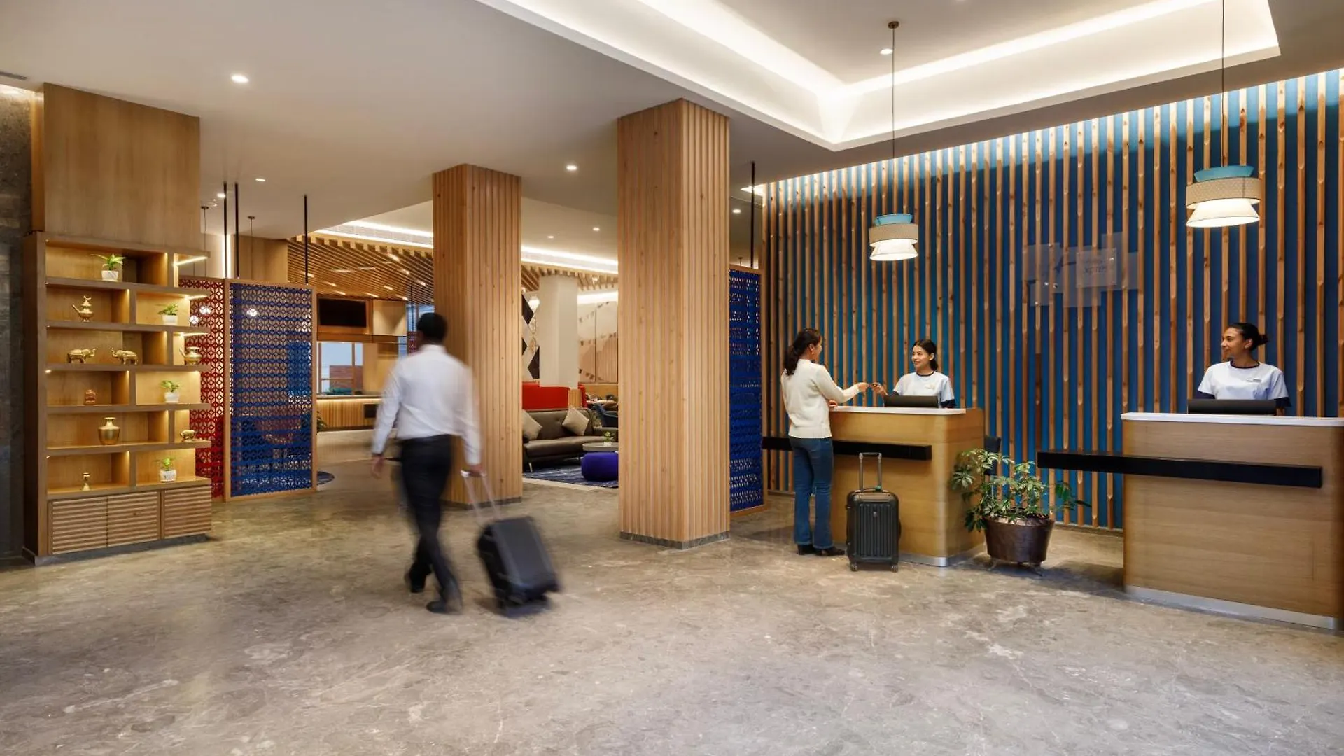 Holiday Inn Express Kathmandu Naxal By Ihg 3*,  Nepal