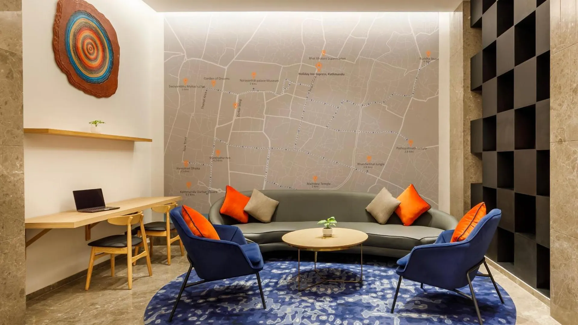 Otel Holiday Inn Express Kathmandu Naxal By Ihg