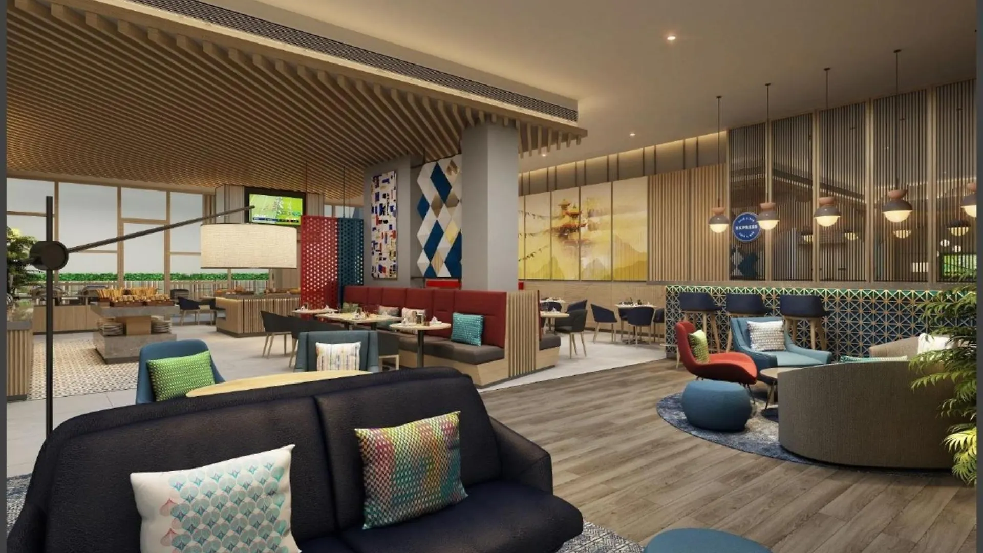 Otel Holiday Inn Express Kathmandu Naxal By Ihg
